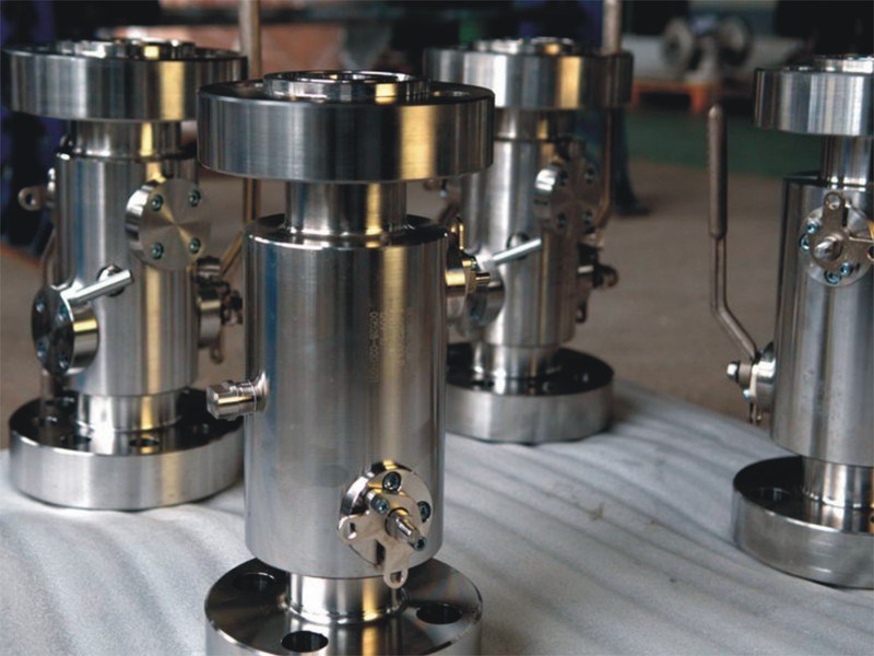 Floating DBB Ball Valve