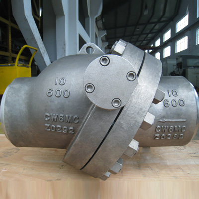 Bolted Cover Tilt Disc Check Valve